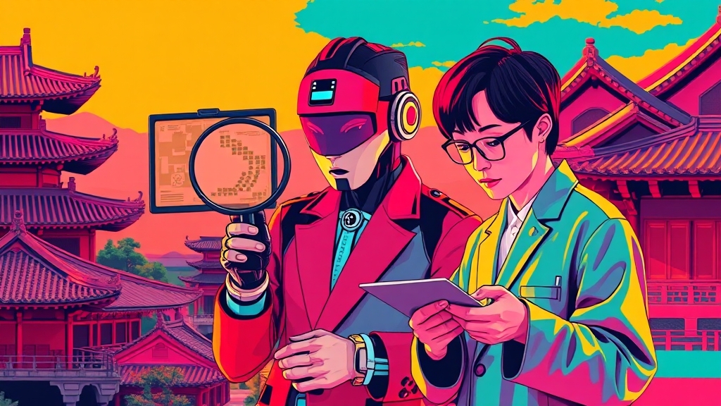 저작권 관리 전략 (popart 스타일)